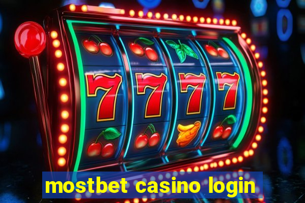 mostbet casino login